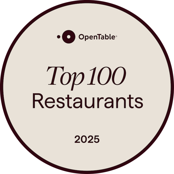 OpenTable Top 100 Restaurants in the UK 2025
